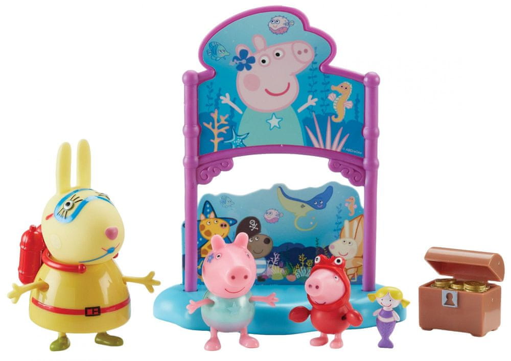 TM Toys Peppa Pig sada Svět pod vodou