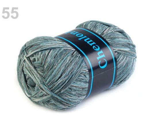 Kraftika 1ks 55 (668) sea pine příze chemlonka 50g ariadne