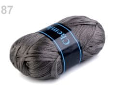 Kraftika 1ks (902) neutral gray příze chemlonka 50g ariadne