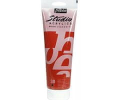 Pébéo Akrylová barva studio acrylics pálená sienna 100ml,