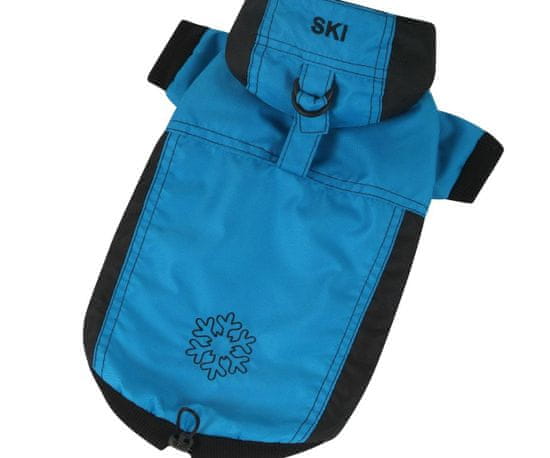 Kraftika Bunda ski - modrá xl, ski collection