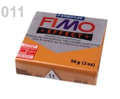 Kraftika 1ks oranžová dýňová metalic fimo 56-57g effect