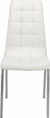 Danish Style Jídelní židle Anina (SET 2 ks), bílá