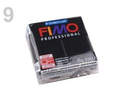 Kraftika 1ks černá fimo professional 85g, hmota pomůcky