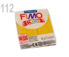 Kraftika 1ks žlutá žloutková lesk fimo kids 42g, hmota a pomůcky