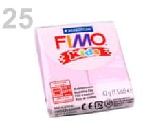 Kraftika 1ks růžová nejsv. fimo kids 42g, hmota a pomůcky