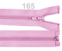 Kraftika 1ks cashmere rose spirálový zip šíře 5mm délka 50cm bundový