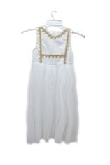 Proděti-cz  Bílá paní - kostým - velikost 130 - 140, součástí kostýmu jsou pouze šaty.