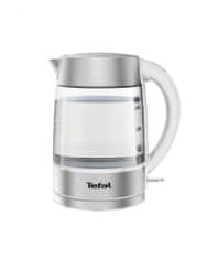 Tefal rychlovarná konvice Glass KI772138 - rozbaleno