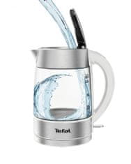 Tefal rychlovarná konvice Glass KI772138 - rozbaleno