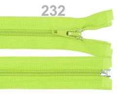 Kraftika 1ks tender shoots neon spirálový zip šíře 5mm délka 40cm