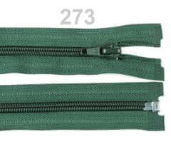 Kraftika 1ks june bug spirálový zip šíře 5mm délka 75cm bundový pol,