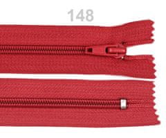 Kraftika 1ks high risk red spirálový zip šíře 5mm délka 18cm pol