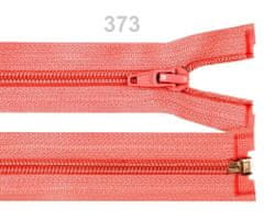 Kraftika 1ks fusion coral spirálový zip šíře 5mm délka 55cm bundový