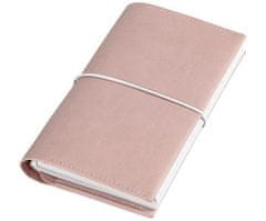 Kraftika Diář a tečkovaný zápisník journal & planner 10,5x18x1,5cm