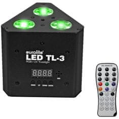 Eurolite LED TL-3 3x7 RGB+UV, DMX