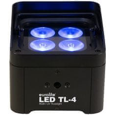 Eurolite LED TL-4x 8W QCL RGB+UV Trusslight, DMX