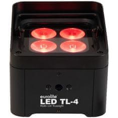 Eurolite LED TL-4x 8W QCL RGB+UV Trusslight, DMX