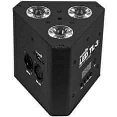 Eurolite LED TL-3 3x7 RGB+UV, DMX