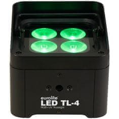 Eurolite LED TL-4x 8W QCL RGB+UV Trusslight, DMX