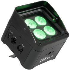 Eurolite LED TL-4x 8W QCL RGB+UV Trusslight, DMX