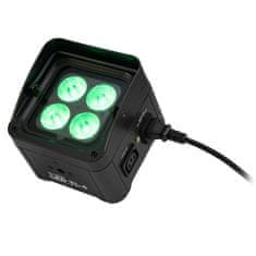 Eurolite LED TL-4x 8W QCL RGB+UV Trusslight, DMX