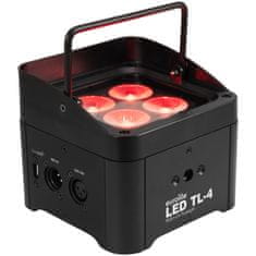 Eurolite LED TL-4x 8W QCL RGB+UV Trusslight, DMX