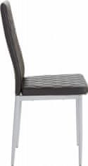 Danish Style Jídelní židle Bark (SET 4 ks), černá