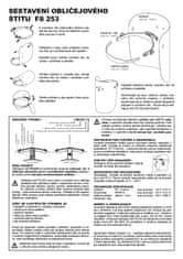 Štít na obličej FS-253., 1