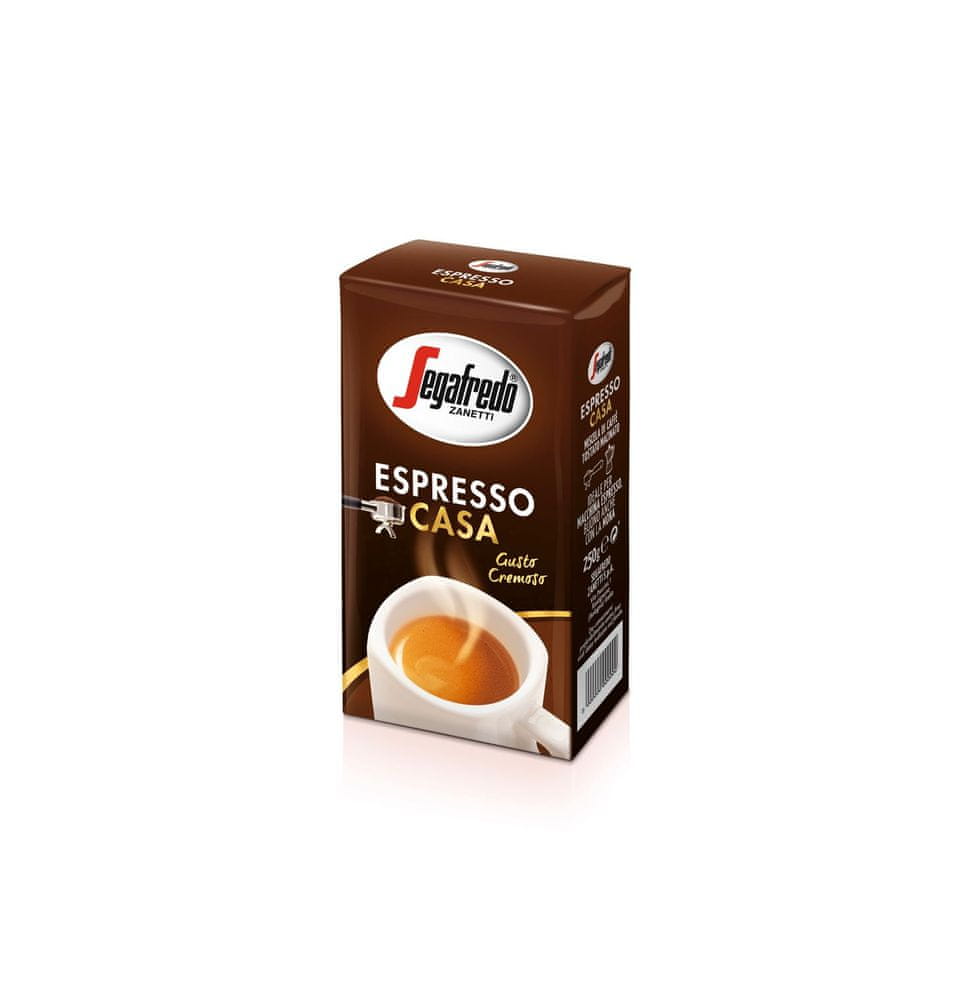 Segafredo Zanetti Espresso Casa 250 g mletá