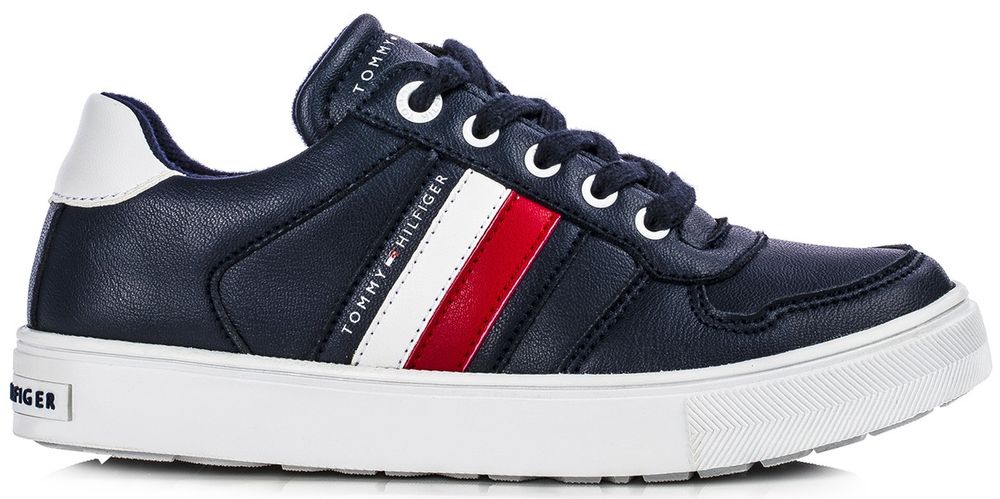 Tommy Hilfiger chlapecké tenisky T3B4-30922-0621800 31 modrá