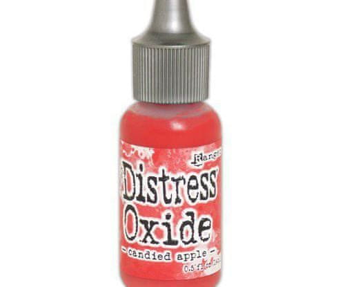 Kraftika Distress oxide náplň 14ml - candied apple,