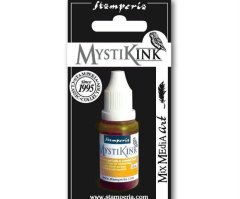 Kraftika Inkoust mystik ink pro mixed média warm yellow 18ml