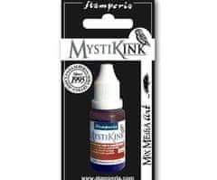 Kraftika Inkoust mystik ink pro mixed média brown 18ml,