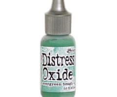 Kraftika Distress oxide náplň 14ml - evergreen bough,