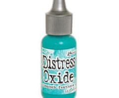 Kraftika Distress oxide náplň 14ml - peacock feathers,