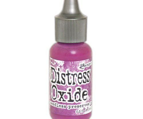 Kraftika Distress oxide náplň 14ml - seedless preserves,