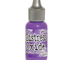 Kraftika Distress oxide náplň 14ml - wilted violet,