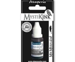 Kraftika Inkoust mystik ink pro mixed média grey 18ml,