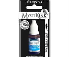 Kraftika Inkoust mystik ink pro mixed média blue 18ml,