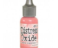 Kraftika Distress oxide náplň 14ml - worn lipstick,