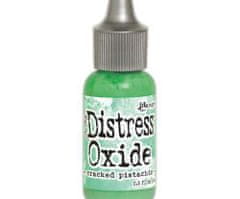 Kraftika Distress oxide náplň 14ml - cracked pistachio,