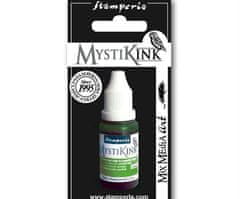 Kraftika Inkoust mystik ink pro mixed média green 18ml,