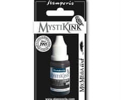 Kraftika Inkoust mystik ink pro mixed média black 18ml,