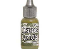 Kraftika Distress oxide náplň 14ml - forest moss,