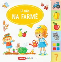 U nás na farmě - Velká knížka se záložkami