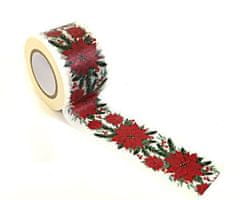 Ursus Samolepicí papírová washi páska vánoční hvězda 3cmx10m