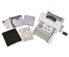 Sizzix Big shot starter kit bílo-šedý, sizzix, příslušenství