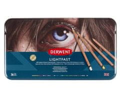 DERWENT Pastelky umělecké lightfast sada (36ks),