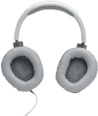 JBL Quantum 100, bílá (JBLQUANTUM100WHT)